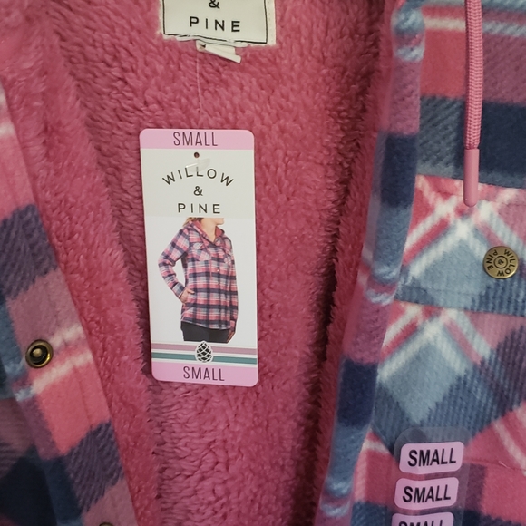 Nwt Willow Pine Fleece Jacket 